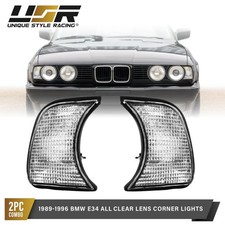 DEPO Euro M5 Clear Front Corner Signal Lights...