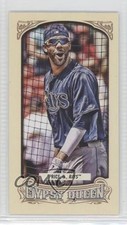 2014 Topps Gypsy Queen Image Variation Mini David Price (Sunglasses) #321 0j5