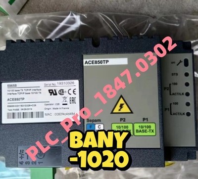 1PCS New Schneider ACE850TP 59658 Ethernet Ports Interface 10/100BASE-TX