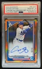 2024 Bowman Chrome Shohei Ohtani Orange Refractor Auto #21/25 PSA 10 Auth Auto