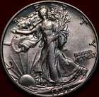 1942-D Walking Liberty Half Dollar — photo from another recent sale