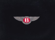 BENTLEY EIGHT, MULSANNE S, TURBO R, CONTINENTAL BROCHURE.