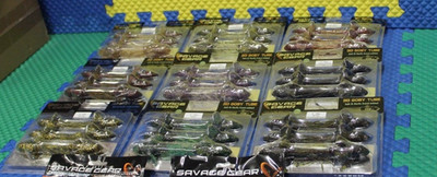 Savage Gear 3D Goby Tube Lure 4-inch - 2/5oz GT-100 Series  CHOOSE YOUR COLOR!!