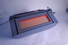 THOMAS DUPLEX SUPER DARKROOM SAFE LIGHT W/ BULB  FILTERS
