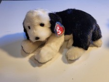 Ty Classic Plush Dodges the Dog  MWMT's