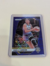 2024 Panini Prizm WNBA #6 Isabelle harrison Blue laser Prizm Chicago Sky