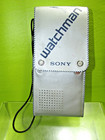 Vtg Sony Watchman Cubs FD-20A Portable Black & White TV w/ Case - Tested Working — photo 10