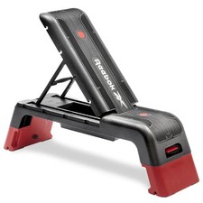 Reebok Deck Step Bench Fitness Workout Adjustable Stepper Aerobic Gym Exercise