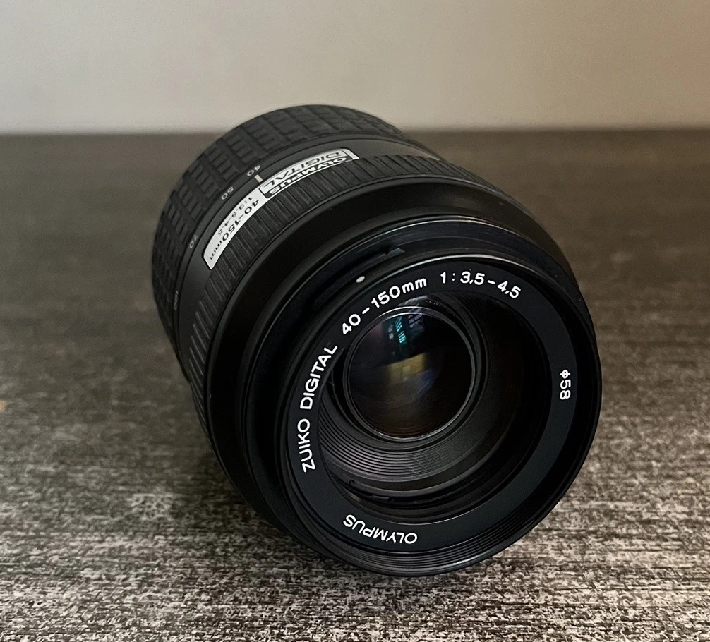 Olympus 40-150mm f/3.5-4.5 Camera Lenses for sale | eBay