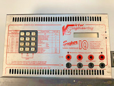 Victor Engineering Super IQ NiCad Battery Charger Analyzer Vintage RC USA