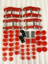 Front Rear 2 Lift Boomrang Shackle Kitbush Kit Fits For 86-95 Suzuki Samurai Front Rear 2 Lift Boomrang Shackle Kitbush Kit Fits For 86-95 Suzuki Samurai