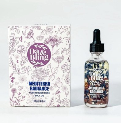 Da & Bling Essential Oil，Aromatherapy Oils，Candle scents，Cornflower Rose（60ml）