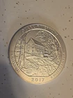 2017-Ozark Riverways 5 oz Silver Quarter .999 Fine ATB US Mint