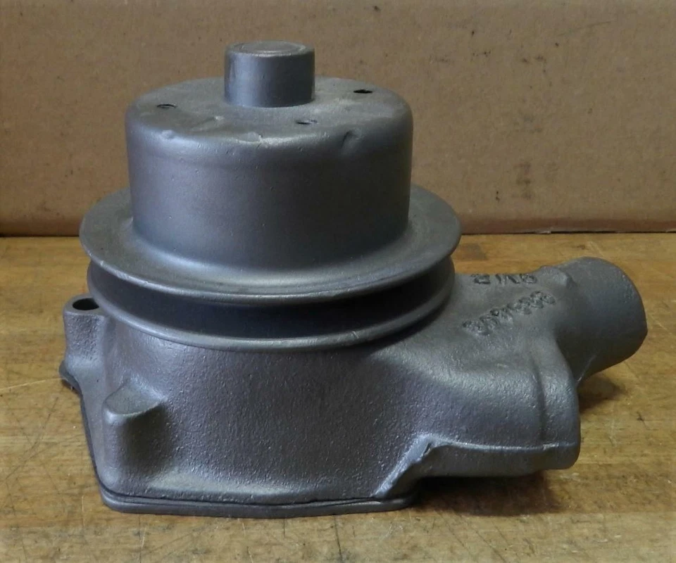 Chevrolet Pass & Truck 235ci I6 1953-54 reconstruida bomba de agua 839403 polea de 3/8" Foto 2 de 4