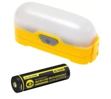 Nitecore LR30 205 Lumen Camping Lantern with Magnetic Base + Micro-USB 18650