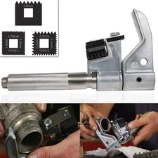 7402 Universal outside Thread Chaser, Heavy Duty Thread Repair Tool for 1-1/4" t