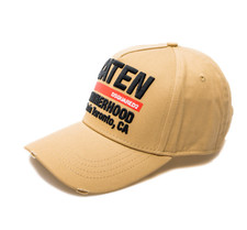 Image of Dsquared2 Baseball Cap Canadian Brothers Icon Cap
