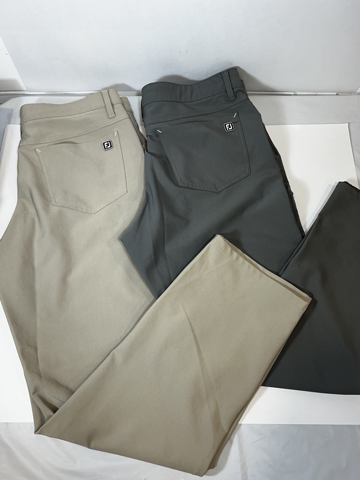 Footjoy Athletic Fit 5 Pocket Pants Men 35x30 Lot Of … Gem