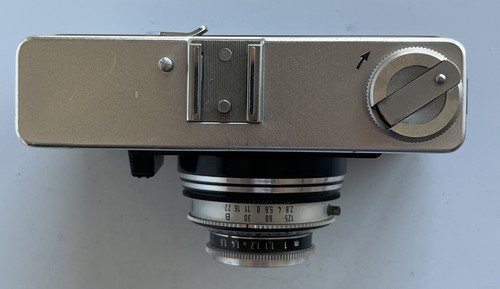 Voigtländer Vitoret Luxus eckig, Col-Lanthar 2,8/50, Prontor 125 - Bild 3 von 6