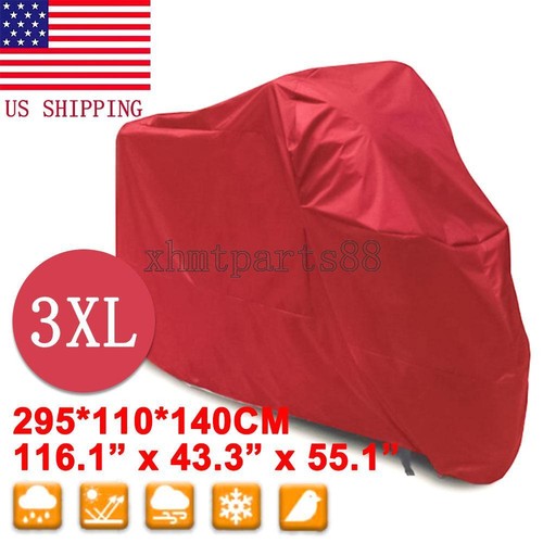XXXL Dust Motorcycle Cover For Harley Davidson Street Glide FLHX