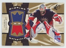 2006-07 SPx Winning Materials Henrik Lundqvist Jersey 2 colors New York Rangers