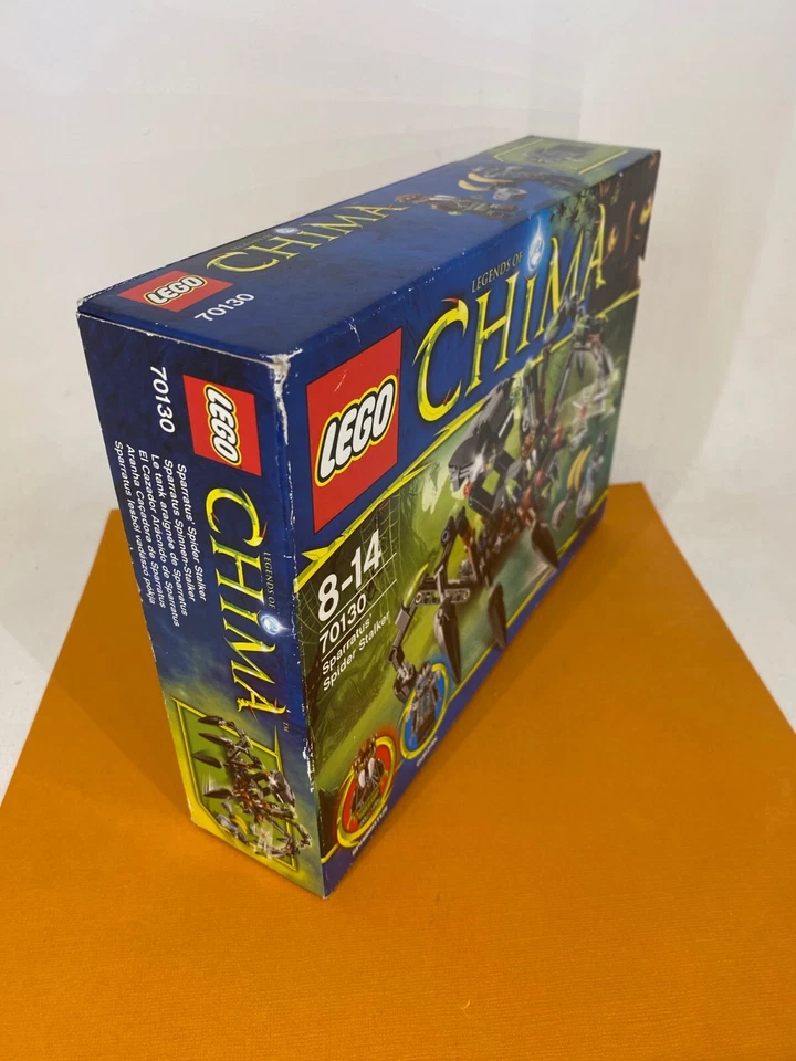 Lego 2014 ☆ Legends Of CHIMA ☆ Sparratus' Spider Stalker - Set #70130 - NIB - Image 3 of 4