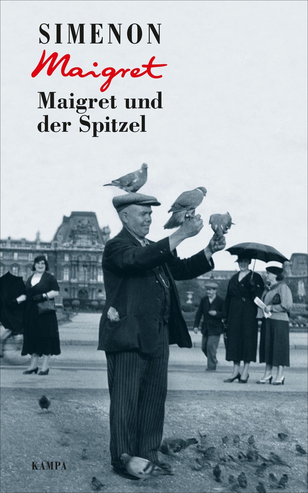 Maigret Und Der Spitzel, Georges Simenon