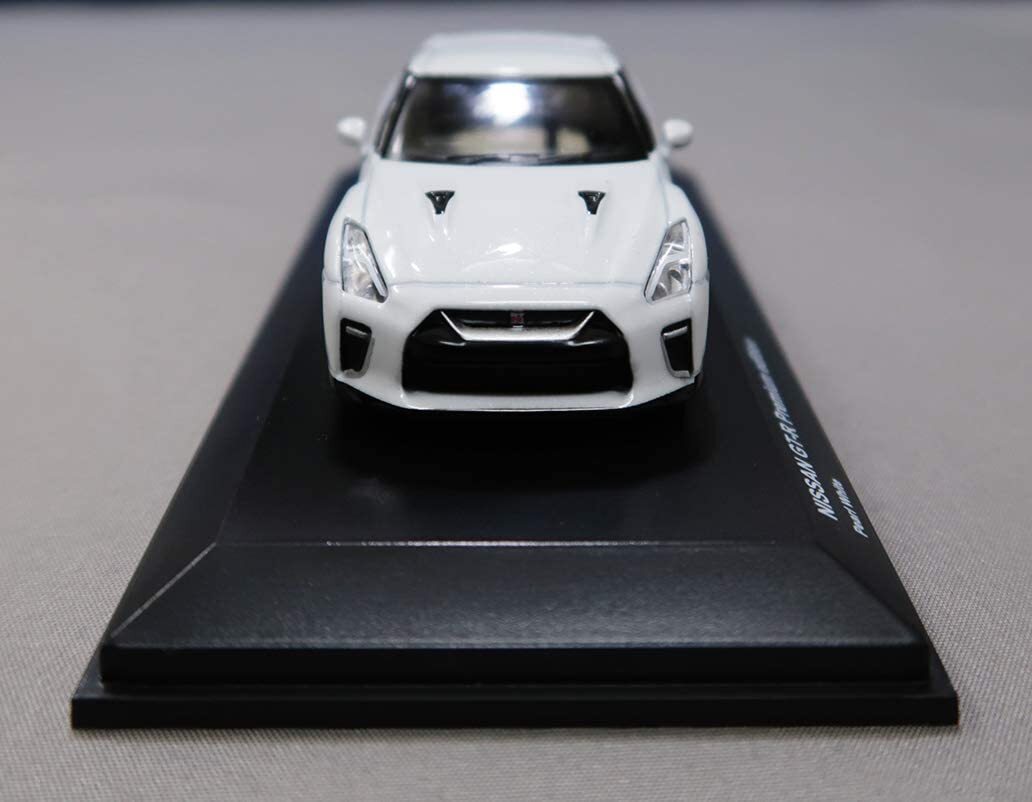 Kyosho 1/64 Nissan GT-R White Completed product Limited | eBay