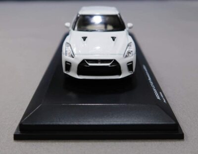 Kyosho 1/64 Nissan GT-R White Completed product Limited | eBay