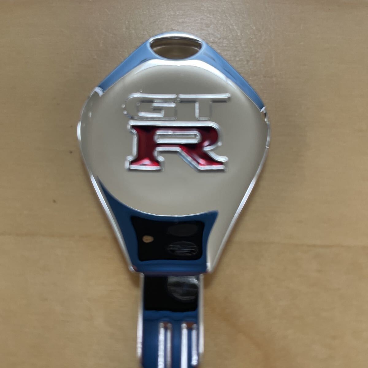 Nissan マスターキー Rロゴ付き KEY00-00185 NISMO nismo ニスモ キー, ブランク マスター （KEY00-00185