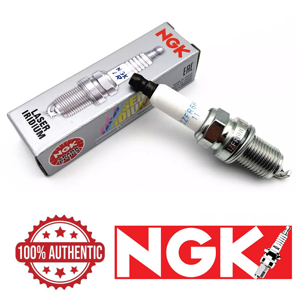 1-NGK IZFR6H11 4294 Laser Iridium Long-Life Spark Plug for BMW 550i-650i-750i-X5