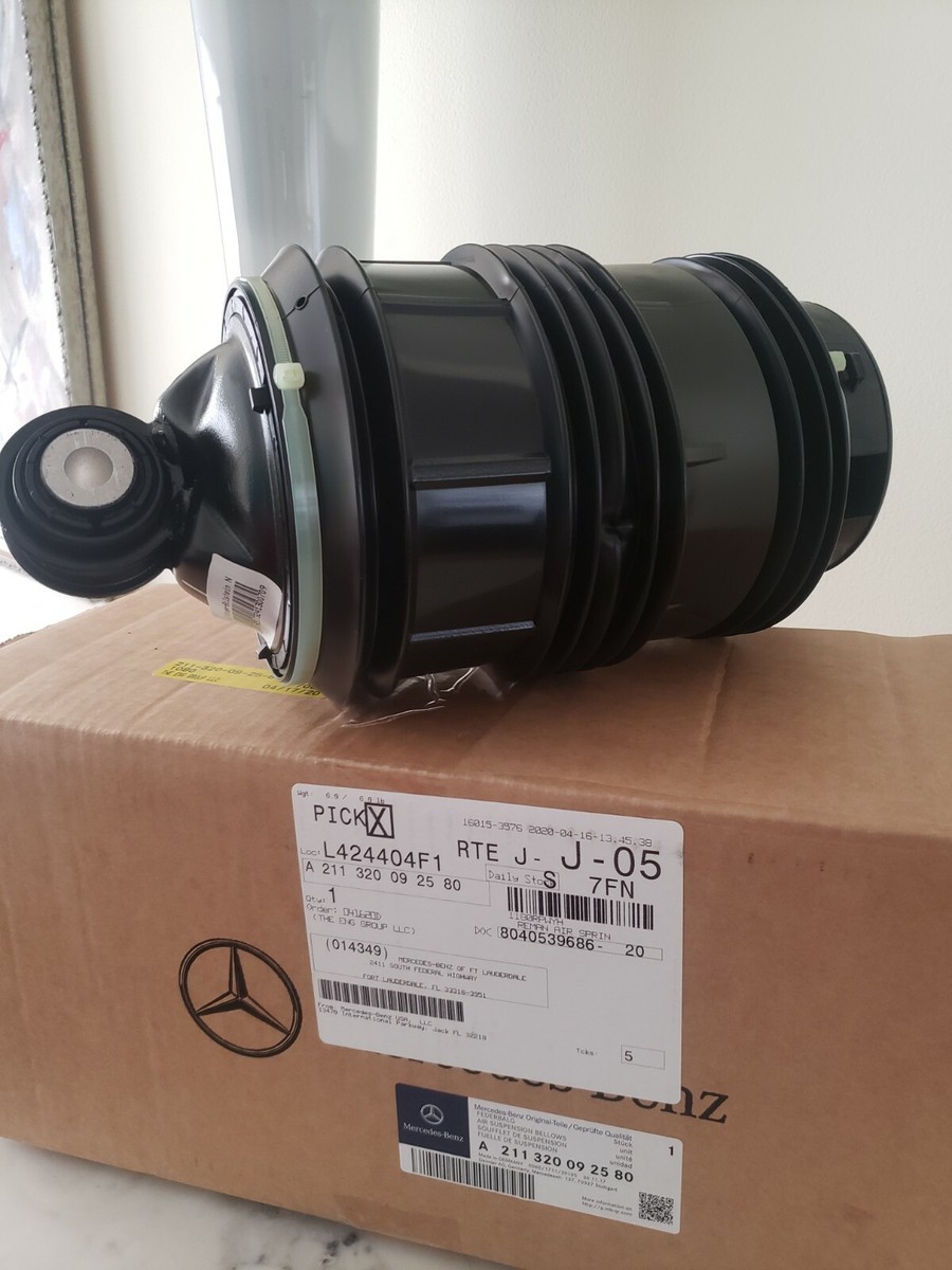 MERCEDES-BENZ AIR BAG REAR, Coil Spring RL 211-320-0925-80