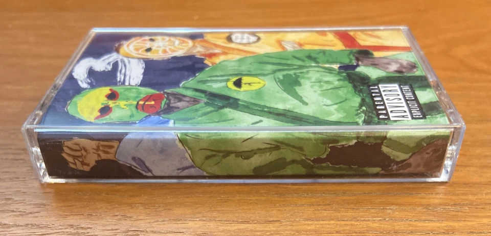 ALLAH PREME & TRUE CIPHER 3 Ninjaz /30 Limited OG Cassette Tape A.P. Da Overlord - Image 4 of 4