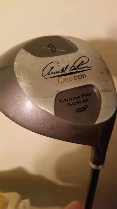 Arnold Palmer Deacon Driver 3 Wood 5 Wood