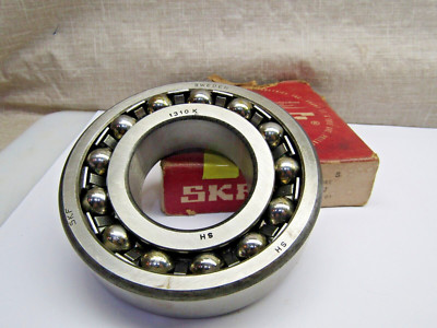 SKF 1310KJ 50mm x 110mm x 27mm Tapered Bore Self Aligning Bearing