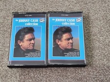 The Johnny Cash Collection Volume's 1  2 Cassette Tapes By Ditto