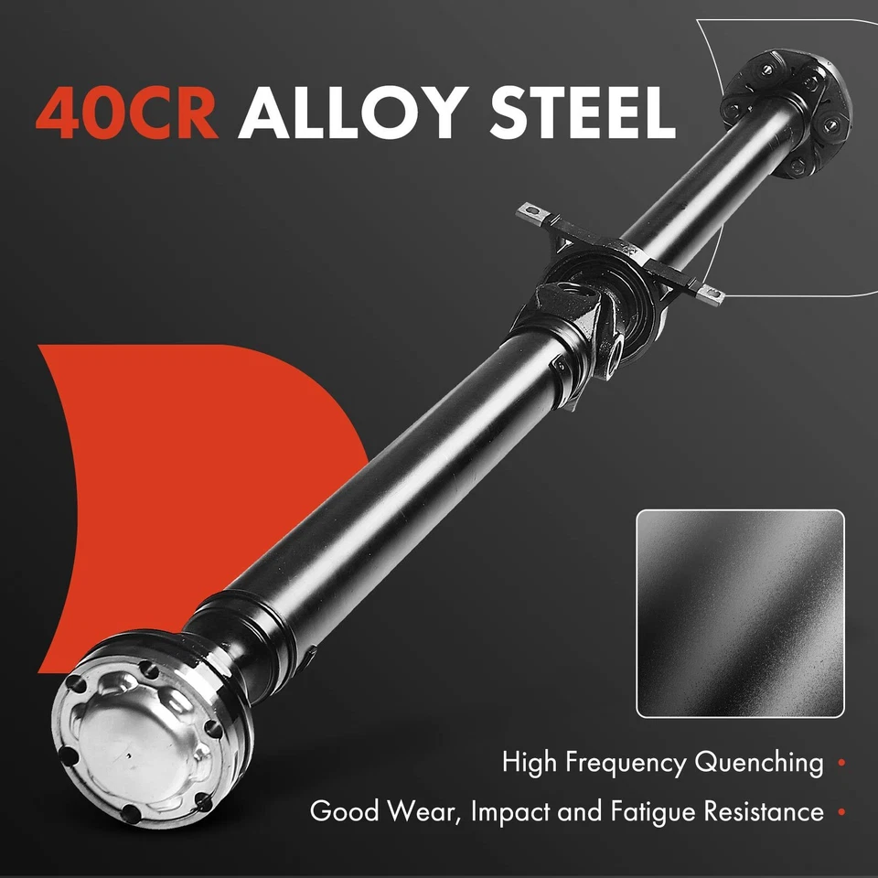 A-Premium Driveshaft Prop Shaft Assembly Rear for BMW E63 645Ci 2005 V8 4.4L RWD - Image 2 of 4