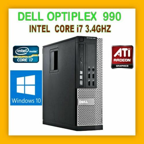 Dell OptiPlex 3070 SFF i7-9700 16GB RAM 256GB SSD PC Win11 Pro