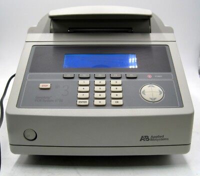 ABI Applied Biosystems GeneAmp PCR System 9700 Thermocycler 96 Well Gold