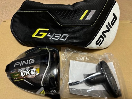 Tête De Driver Ping G430 MAX 10K 2024 - 10,5° - Main Droite - Japon