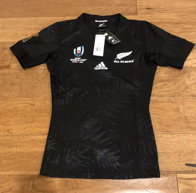 all black world cup jersey 2019