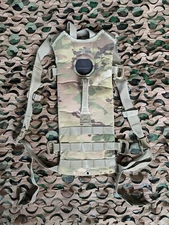 US Military Surplus Lions Services Multicam Molle II Hydration System Carrier 