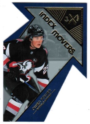 23/24 2023 SKYBOX E-X 2000 HOCKEY INDEX MOVERS CARDS IM-XX U-Pick From List