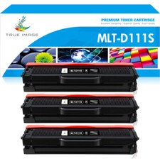 3 Pk MLTD111S MLT-D111S Toner Cartridge For Samsung Xpress M2020W M2070FW 111S