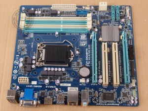 Original Gigabyte Ga 5m D3h Lga 1155 Sockel H2 Intel 5 Motherboard Ddr3 Ebay