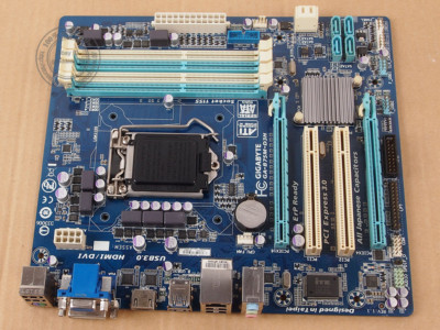 Original Gigabyte Ga 5m D3h Lga 1155 Sockel H2 Intel 5 Motherboard Ddr3 Ebay