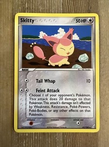 Pokémon TCG Skitty EX Crystal Guardians 41/100 Regular Uncommon NM