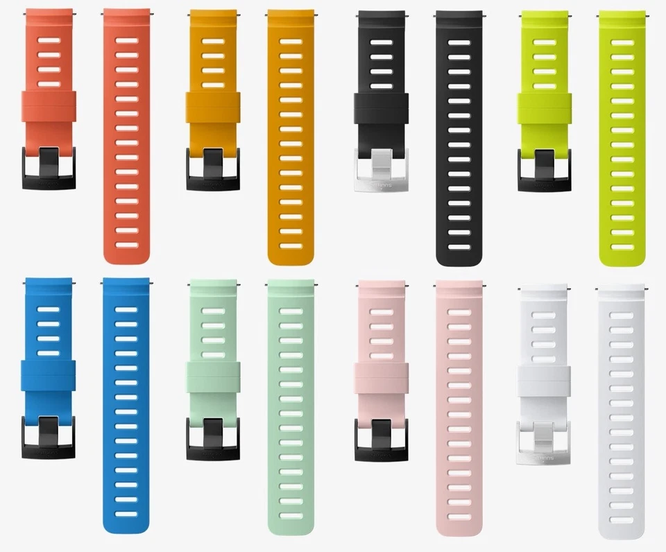 Suunto D5 / Spartan / Suunto 9 Armband Ersatzarmband aus Silikon - NEU !!!