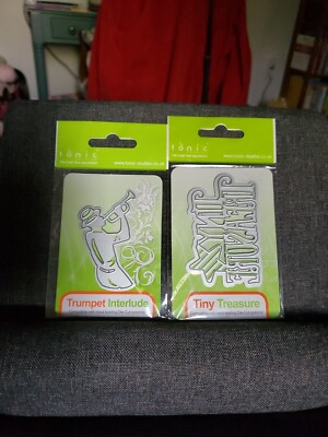 Tonic  Studios Mini Dies Set Of 2