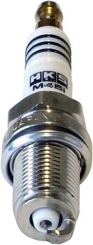 [Set of 4] HKS SUPER FIRE RACING 50003-M45i Iridium Spark Plugs Heat Range No.9 - Picture 2 of 2